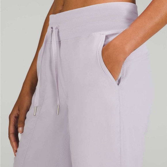 Lululemon Dance Studio Lined Mid-Rise Jogger in Faint Lavender - Picture 3 of 12